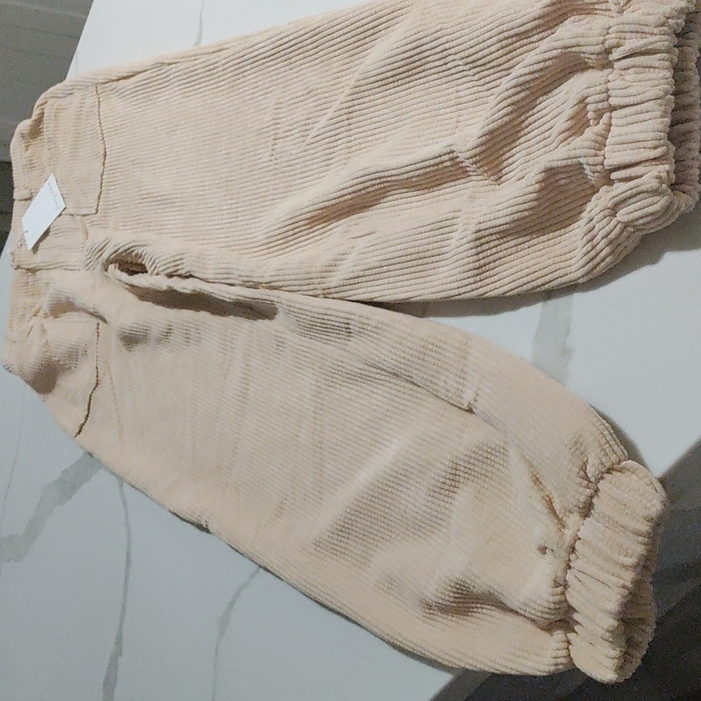 Emory Park French Terry Jogger Pant‎ Tan SZ S - Picture 5 of 15